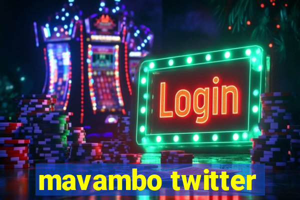 mavambo twitter